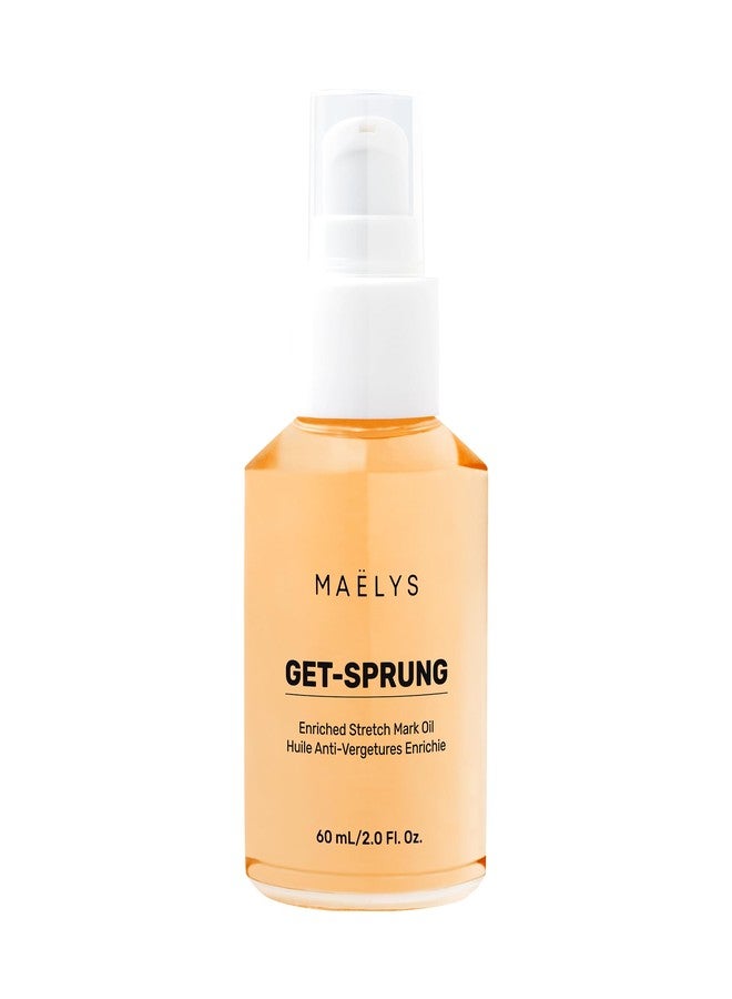 Maelys MAËLYS Cosmetics GET-SPRUNG Enriched Stretch Mark Oil - Body Oil for Stretch Marks - Fades Appearance & Reduces Visible Intensity - Image 1